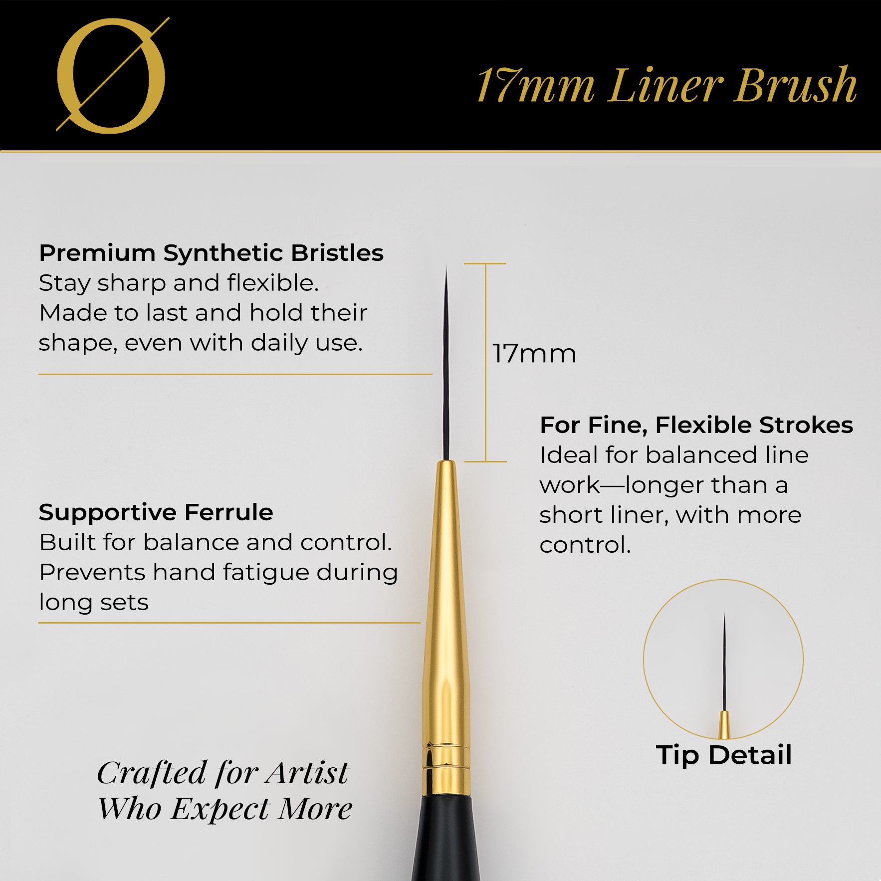 17mm Liner Brush