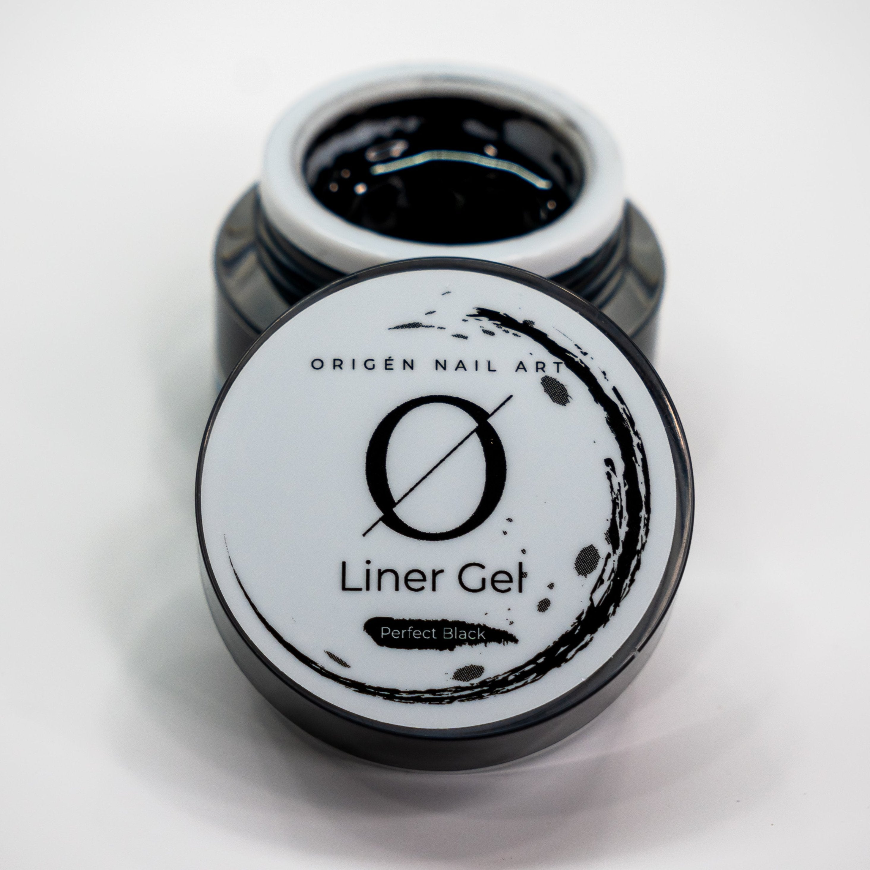 Perfect Black & Ghost White Liner Gel Bundle