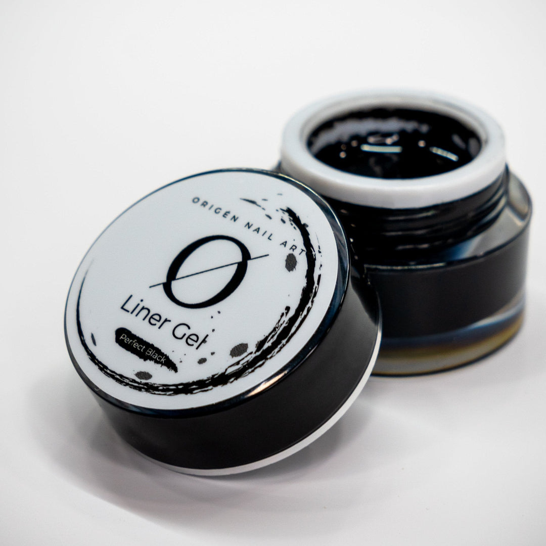 Perfect Black & Ghost White Liner Gel Bundle