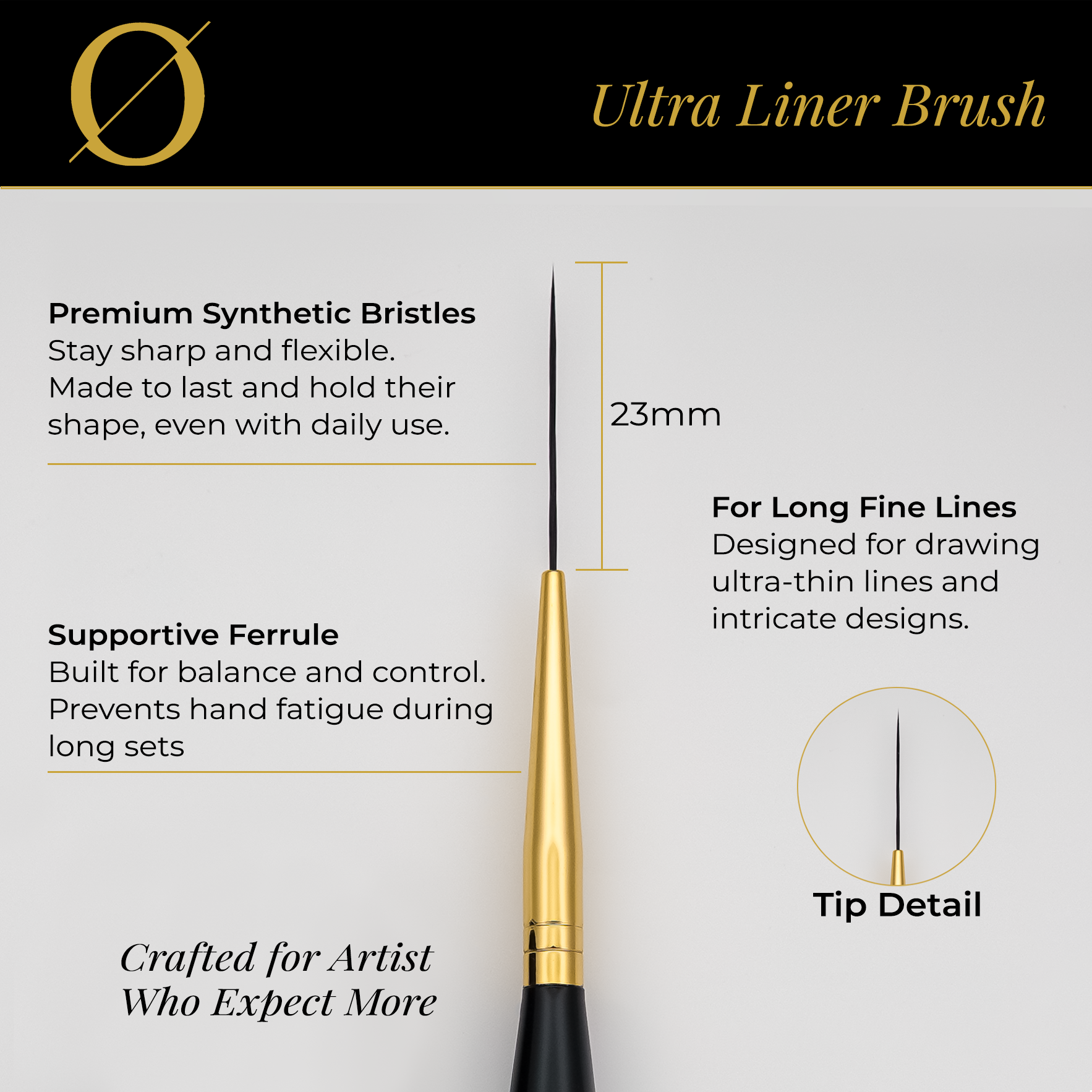 Ultra Liner Brush