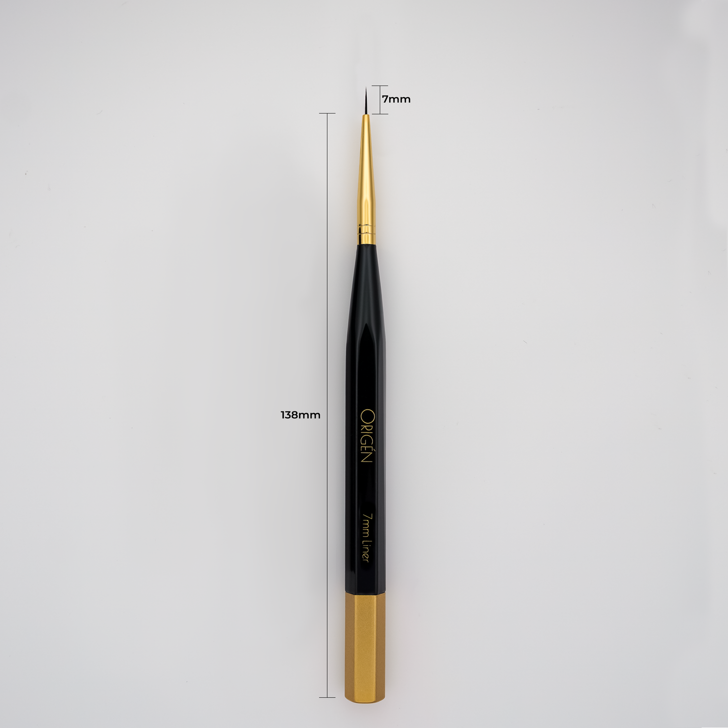 Cepillo delineador de 7 mm