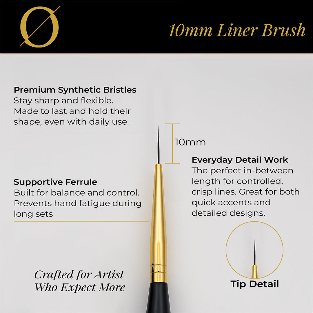 How to Use a Liner Brush for Detail Work Like a Pro