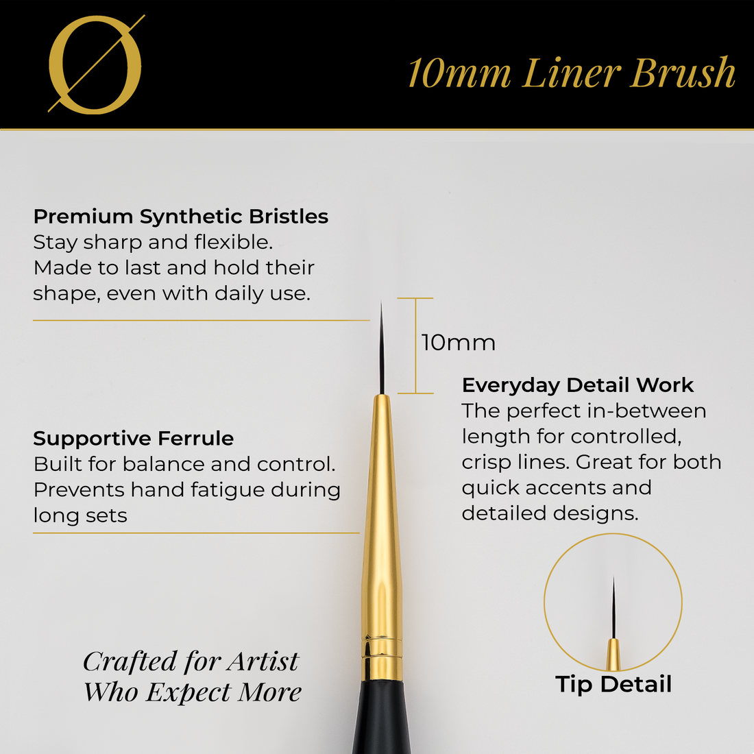 10mm Liner Brush