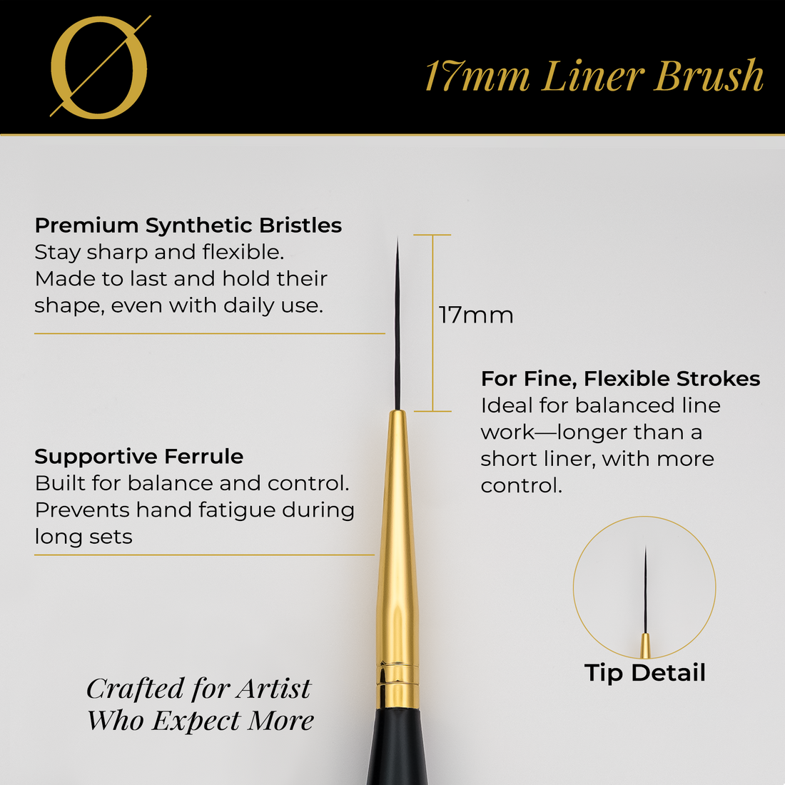 17mm Liner Brush