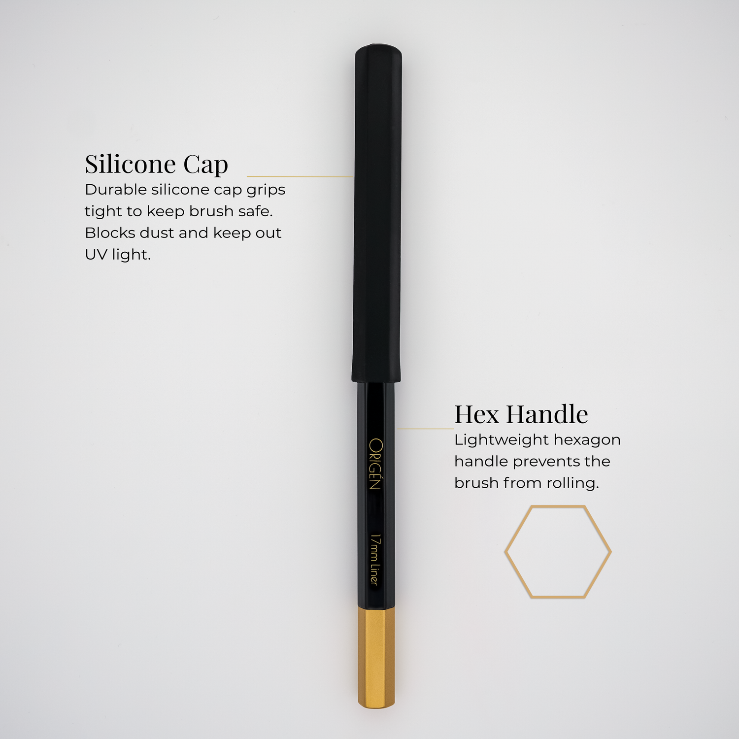 17mm Liner Brush