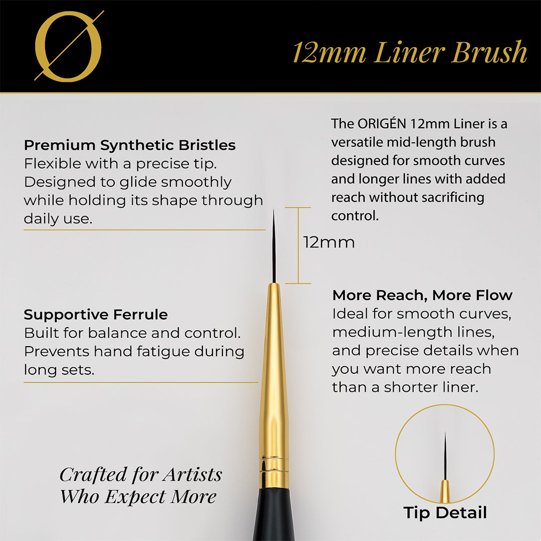 12mm Liner Brush