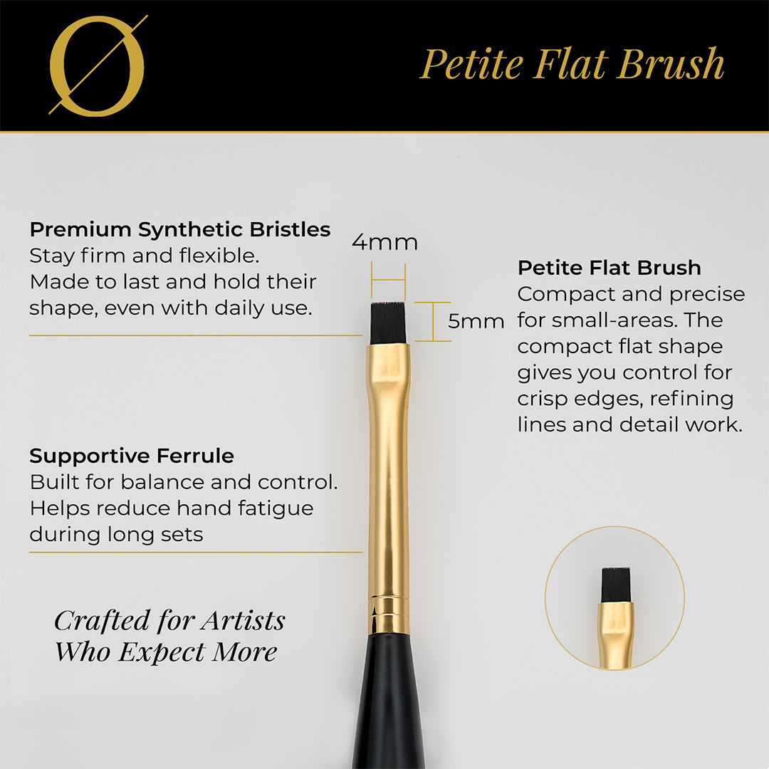 Petite Flat Brush
