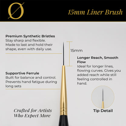 15mm Liner Brush