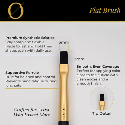 Flat Brush