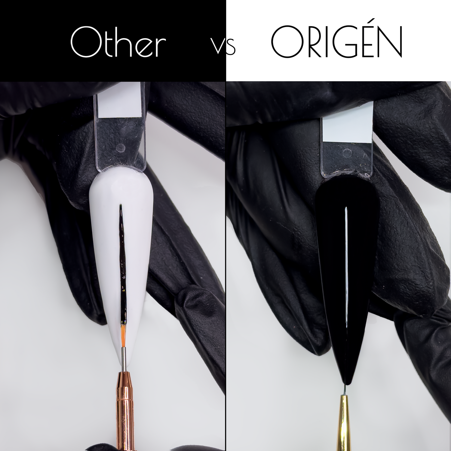 Professional Nail Art Brushes – ORIGÉN Nail Art