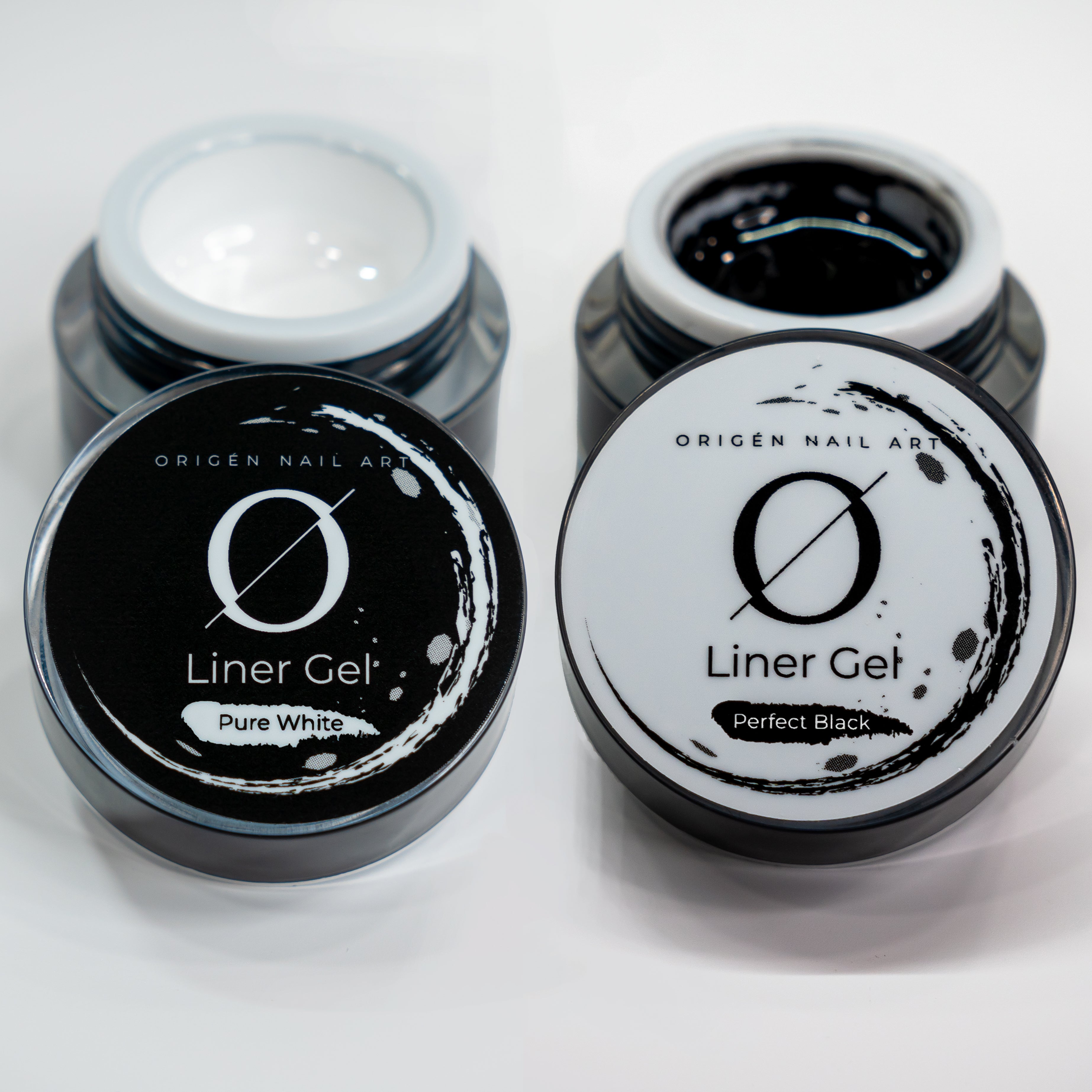 Perfect Black &amp; Pure White Liner Gel Bundle