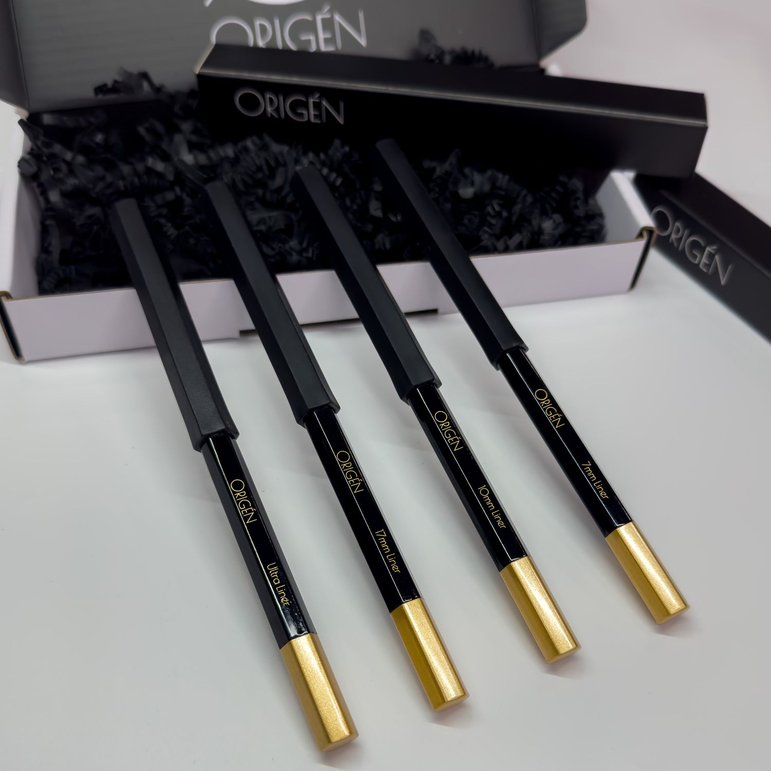 Professional Nail Art Brushes – ORIGÉN Nail Art